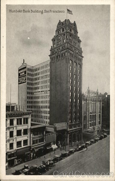 Humboldt Bank Building San Francisco California