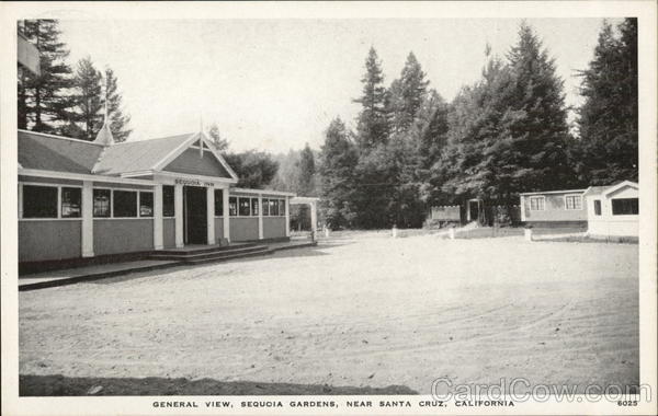 Sequoia Gardens Santa Cruz California