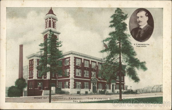 Home of Successful Farming Des Moines Iowa