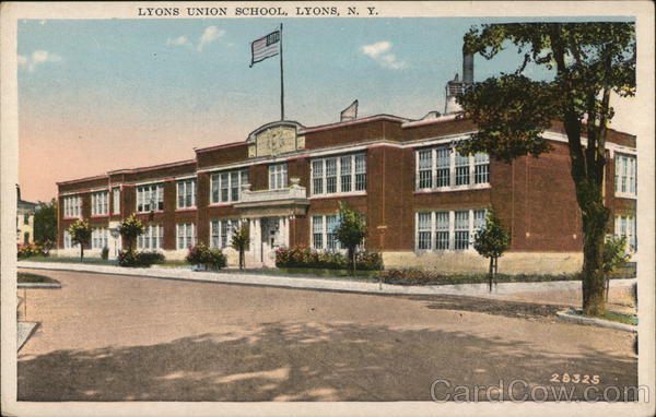 Lyons Union School New York