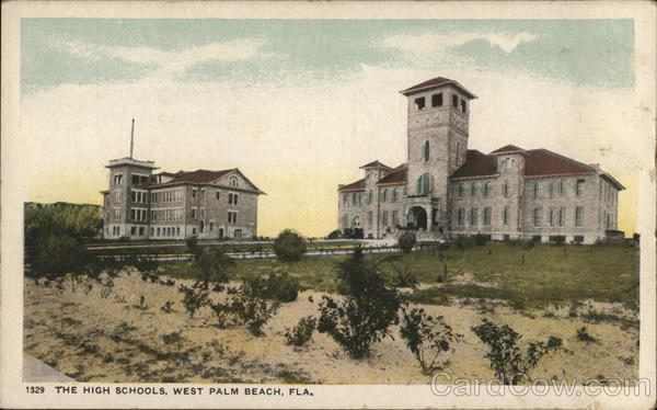 The High Schools West Palm Beach Florida