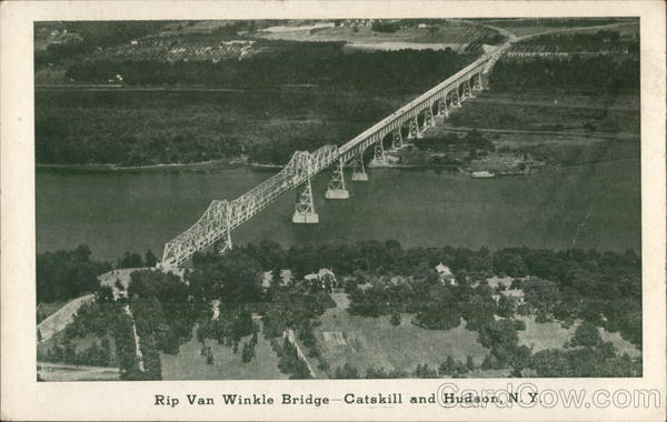 Rip Van Winkle Bridge Catskill New York