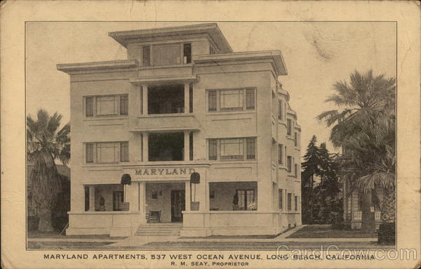 Maryland Apartments Long Beach California