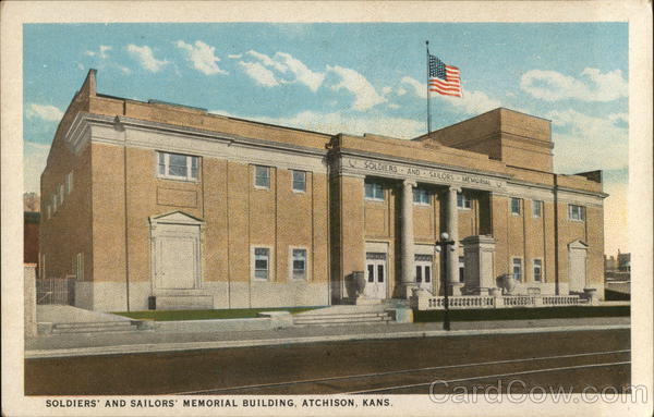 Soldiers' and Sailors' Memorial Building Atchison Kansas