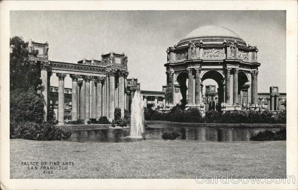 Palace of Fine Arts San Francisco California
