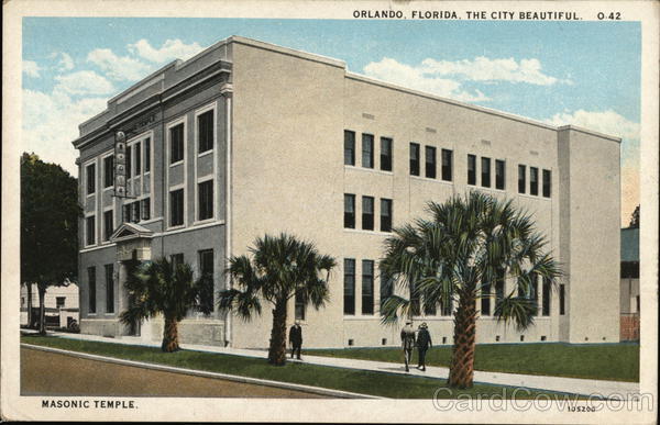 Masonic Temple Orlando Florida