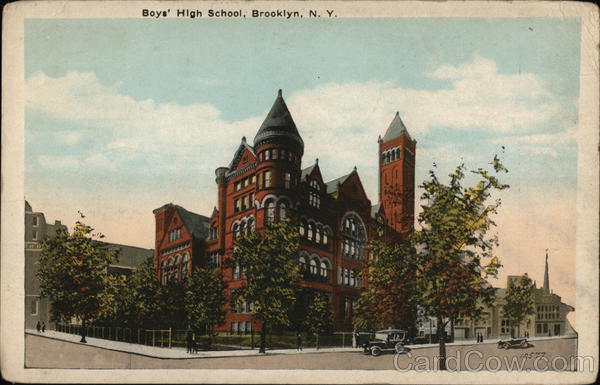 Boys' High School Brooklyn New York