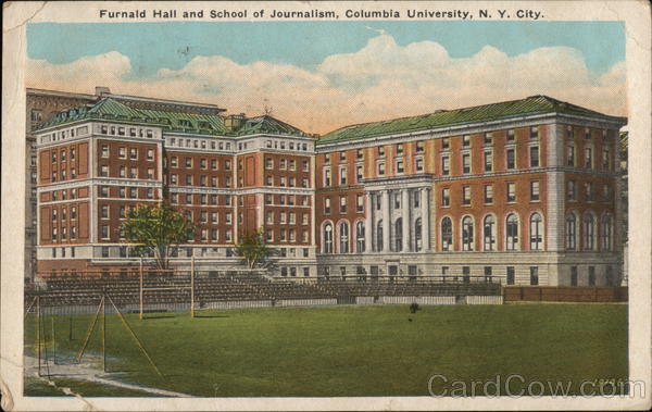 Columbia University - Furnald Hall and School of Journalism New York