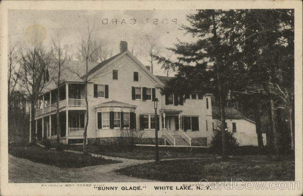 Sunny Glade White Lake New York