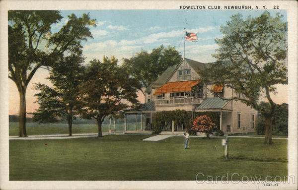 Powelton Club Newburgh New York