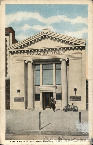 Vineland Trust Co. New Jersey