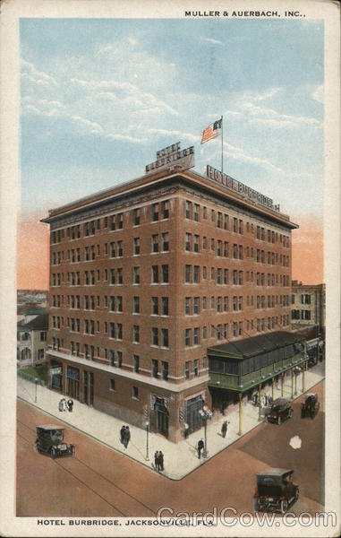 Hotel Burbridge Jacksonville Florida