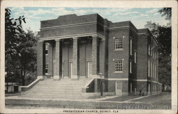 Presbyterian Church Quincy Florida