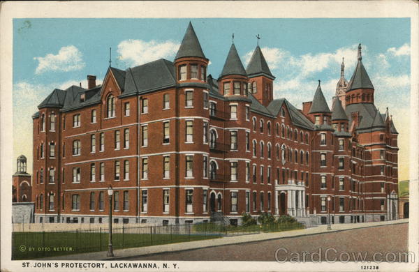St John's Protectory Lackawanna New York