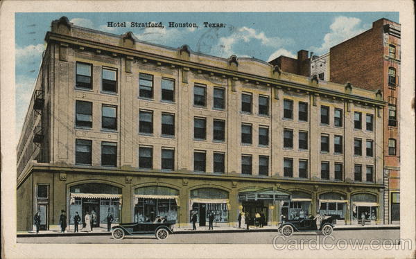 Hotel Stratford Houston Texas