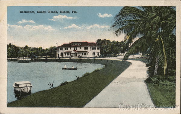 Residence, Miami Beach Florida