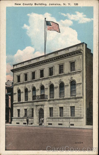 New County Building Jamaica New York