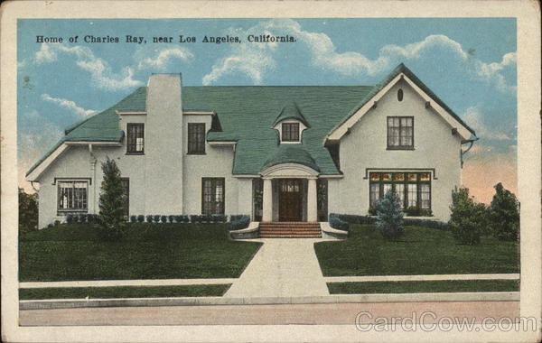 Home of Charles Ray Los Angeles California