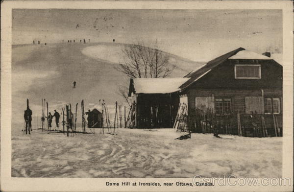 Dome Hill at Ironides, Near Ottawa Canada Ontario