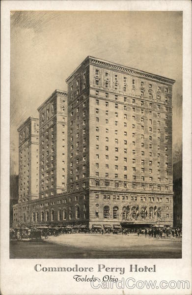 Commodore Perry Hotel Toledo Ohio