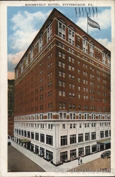 Roosevelt Hotel Pittsburgh Pennsylvania