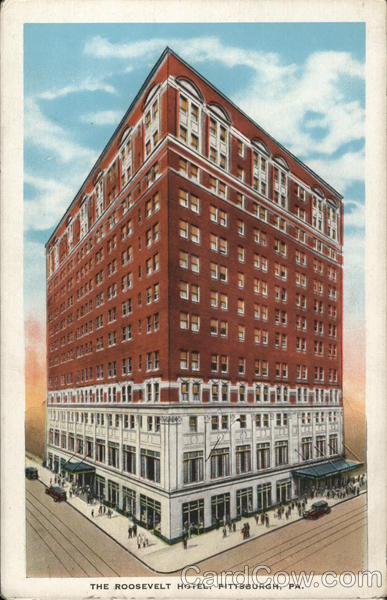 Roosevelt Hotel Pittsburgh Pennsylvania