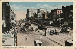Canal Street New Orleans, LA Postcard Postcard Postcard