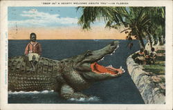 Drop In! A Hearty Welcome Awaits You - In Florida Drop In! A Hearty Welcome Awaits You - In Florida
