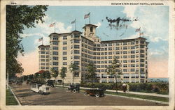 Edgewater Beach Hotel Chicago, IL Postcard Postcard Postcard