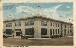 Crazy Wells Postcard