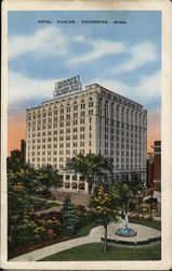 Hotel Kahler Rochester, MN Postcard Postcard Postcard