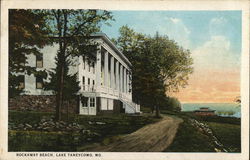 Rockaway Beach, Lake Taneycomo Postcard