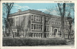 High School Neosho, MO Postcard Postcard Postcard