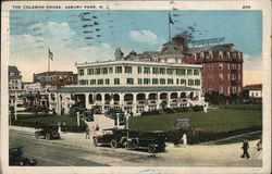 Street View of The Coleman House Asbury Park, NJ Postcard Postcard Postcard