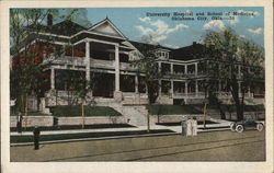 University Hospital and School of Medicine Postcard