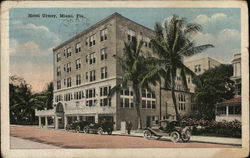 Hotel Urmey Miami, FL Postcard Postcard Postcard