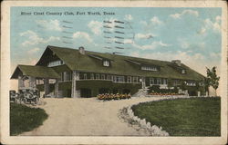 River Crest Country Club Postcard