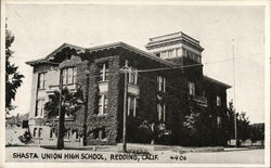 Shasta Union High School Redding, CA Postcard Postcard Postcard