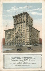 Hotel Imperial Postcard