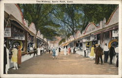 The Midway Postcard