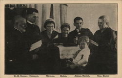 Wilbur B. Stover Family Wilbur B. Stover Family