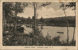 North Cove Yankee Lake, NY Postcard Postcard Postcard