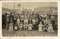 The World's Greatest Little People, New York World's Fair The World's Greatest Little People, New York World's Fair