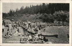 Guernewood Beach, Russian River, California Guernewood Beach, Russian River, California
