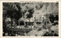 Howden Castle Postcard