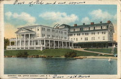 Saranac Inn Saranac Lake, NY Postcard Postcard Postcard