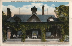 Mark Twain's Summer Home, "Quarry Farm,\" Mark Twain's Summer Home, "Quarry Farm,\"