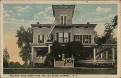 The New York Association for the Blind Postcard