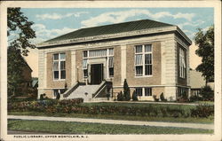 Public Library Postcard