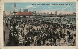 Beach Scene, below Steeple Chase Pier Beach Scene, below Steeple Chase Pier